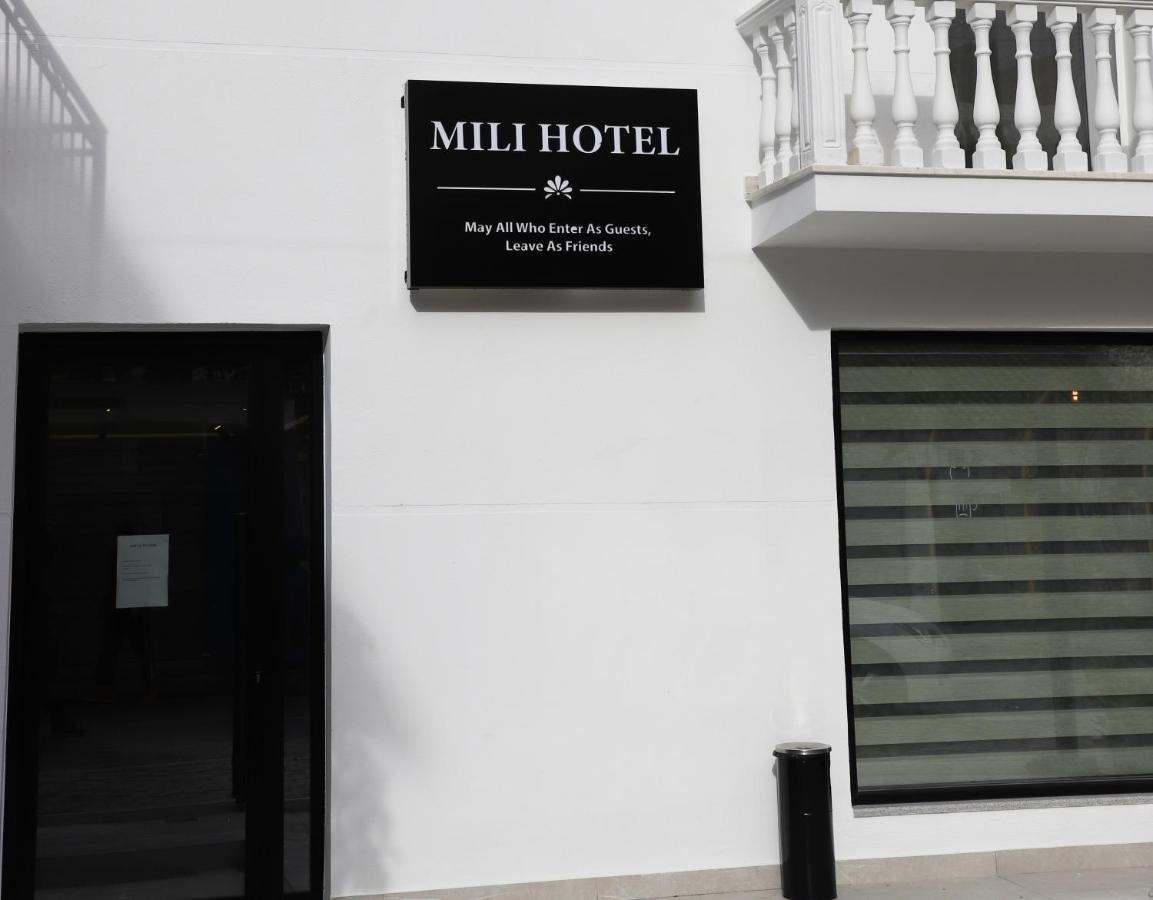 Mili Hotel Berat Eksteriør bilde