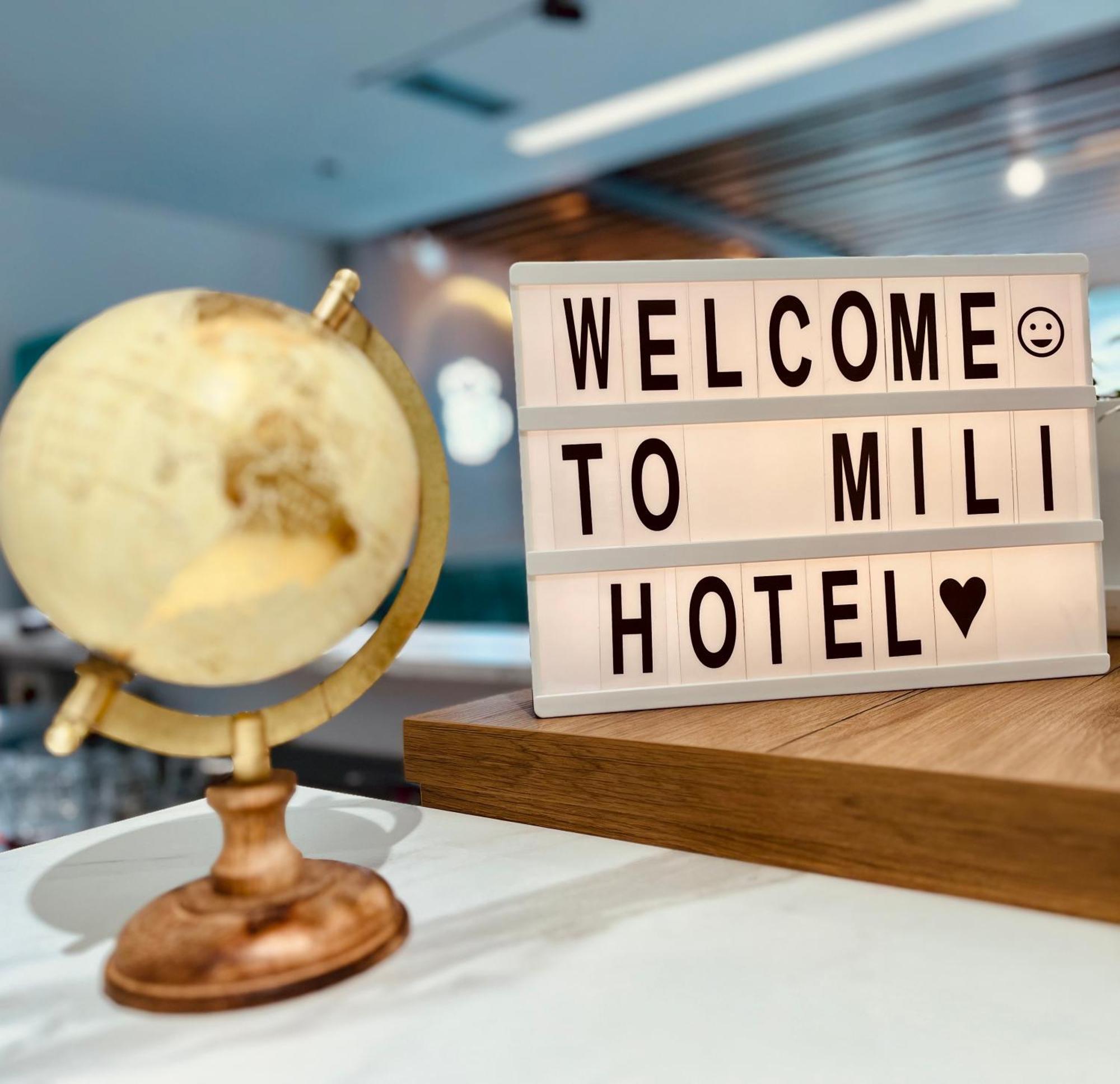 Mili Hotel Berat Eksteriør bilde