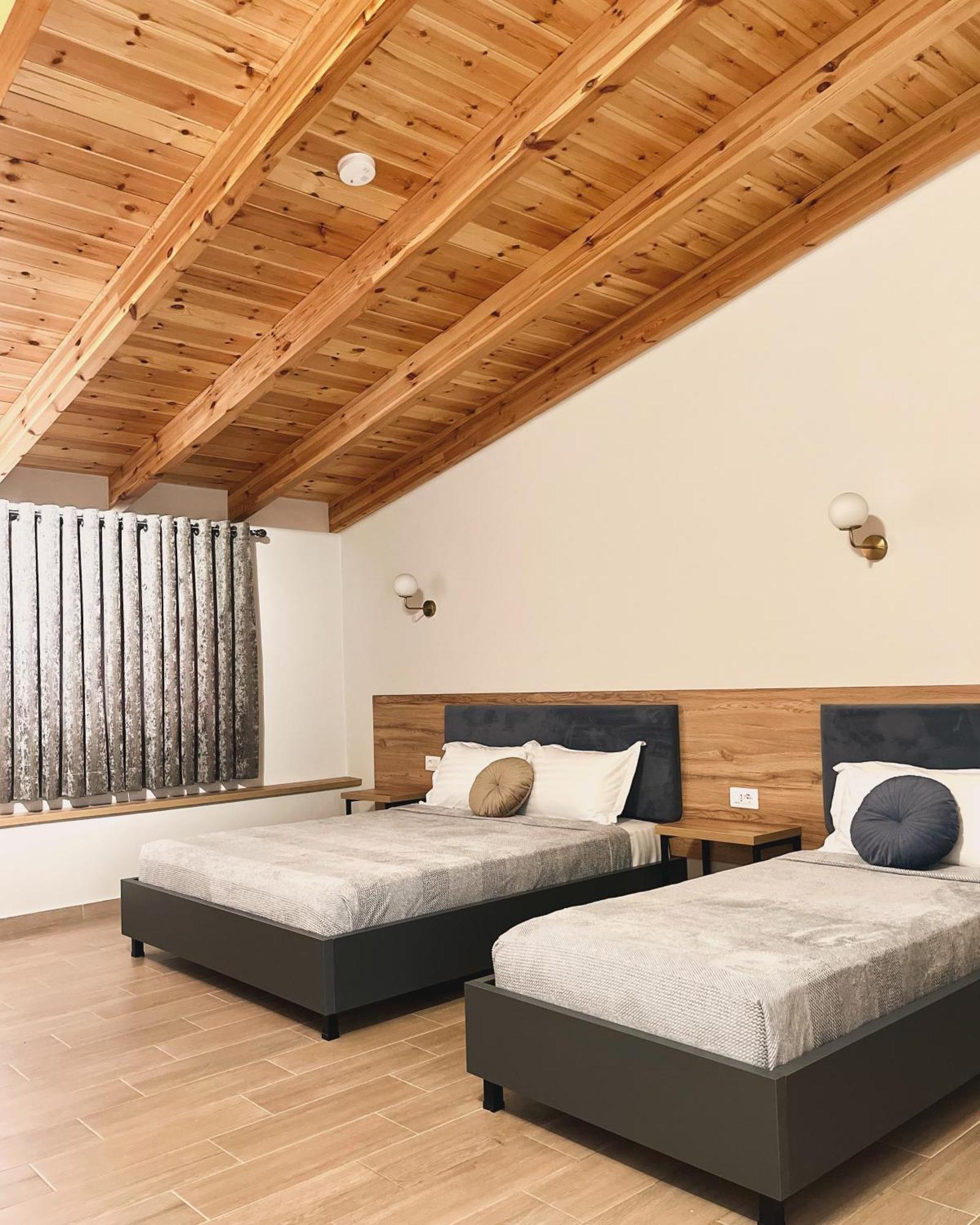 Mili Hotel Berat Eksteriør bilde