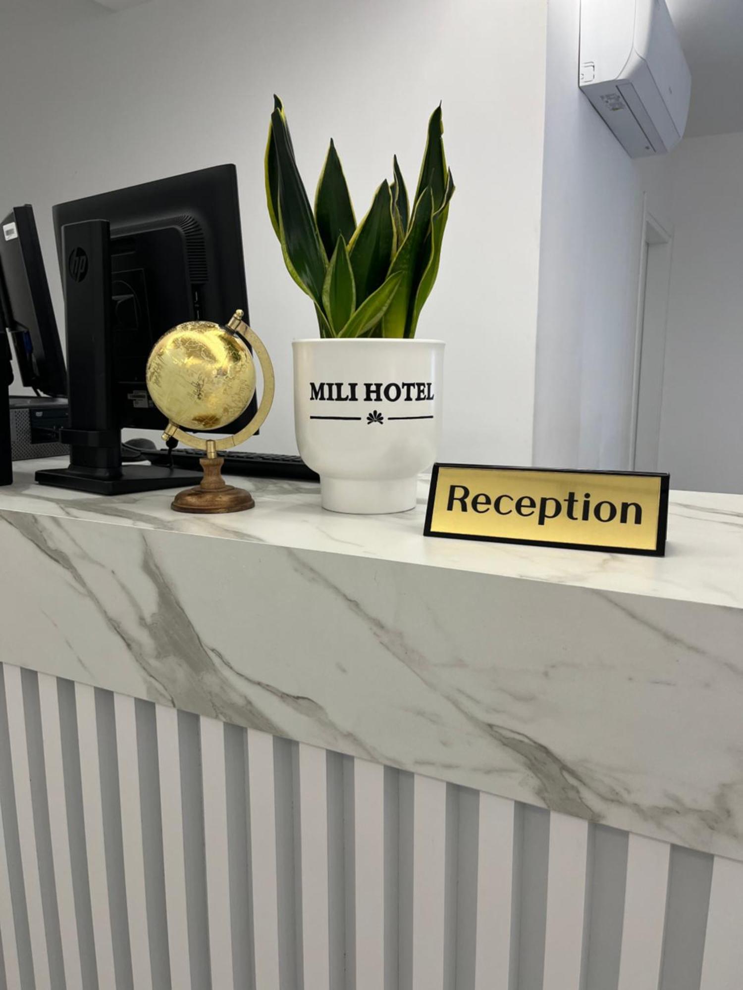 Mili Hotel Berat Eksteriør bilde