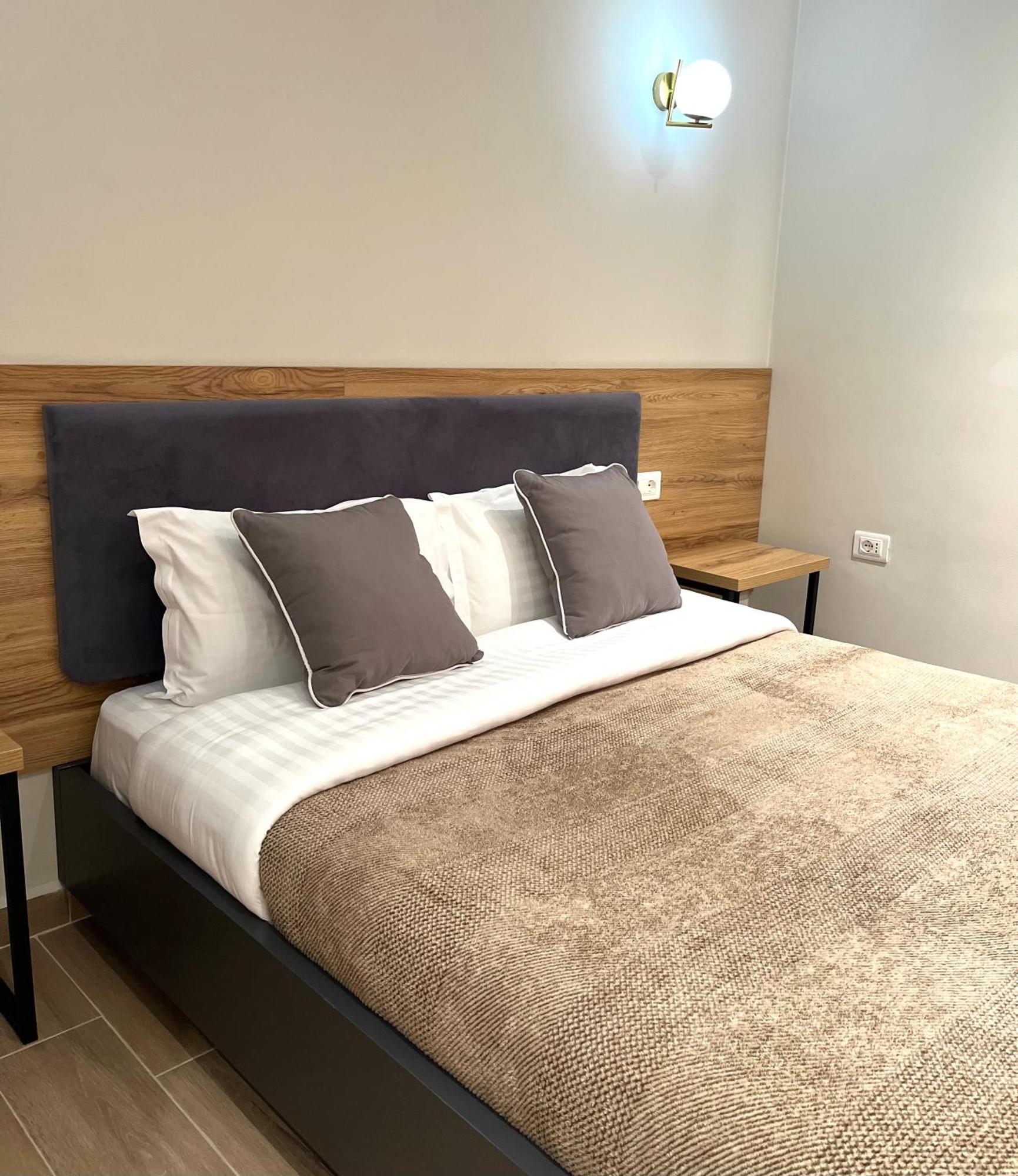 Mili Hotel Berat Eksteriør bilde