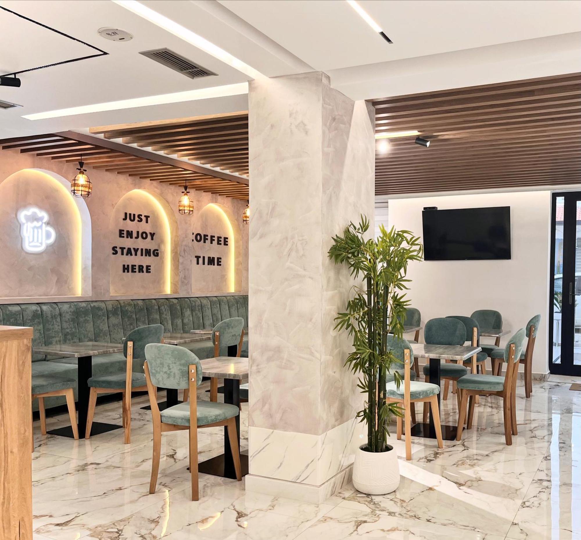 Mili Hotel Berat Eksteriør bilde