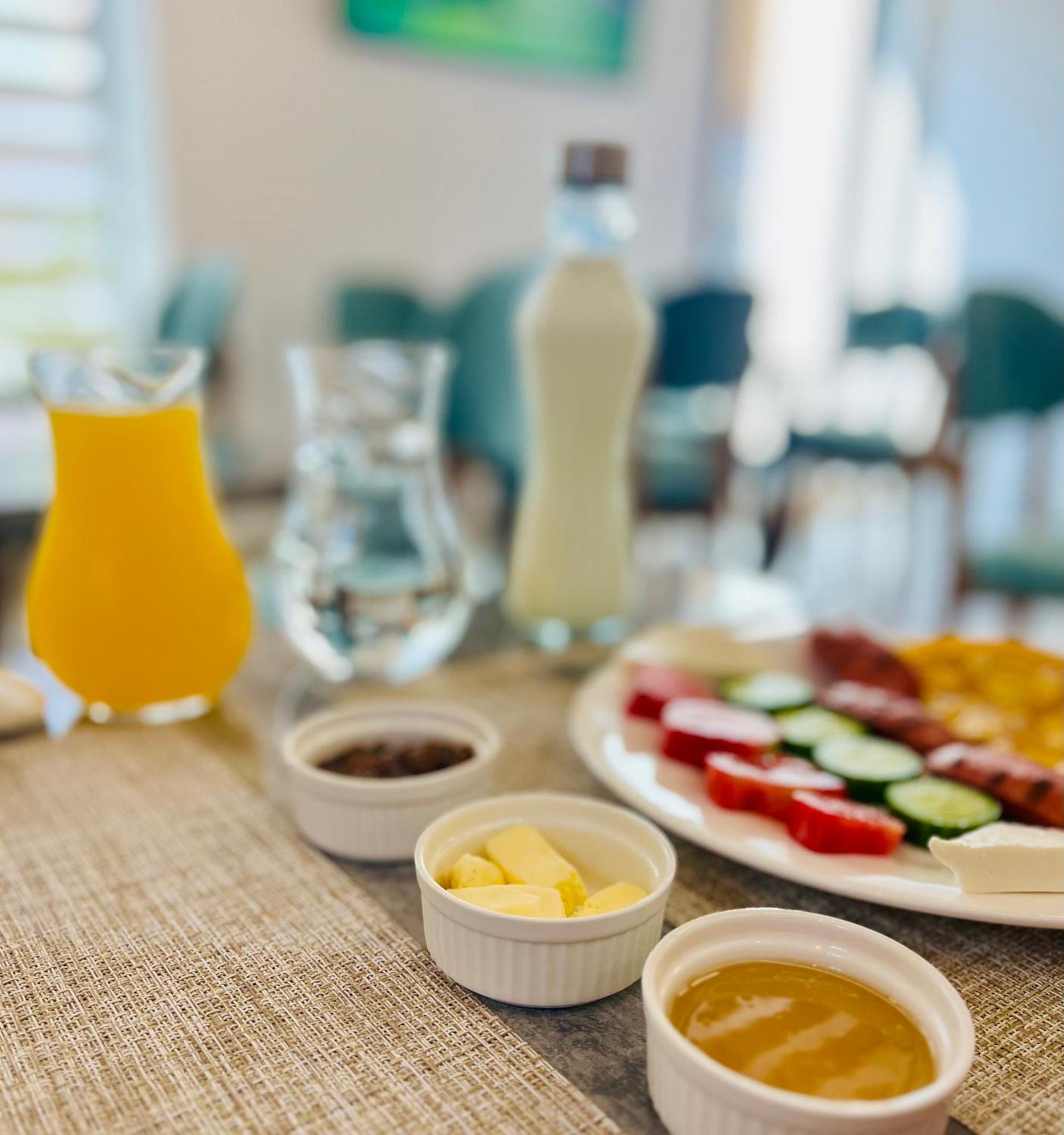 Mili Hotel Berat Eksteriør bilde